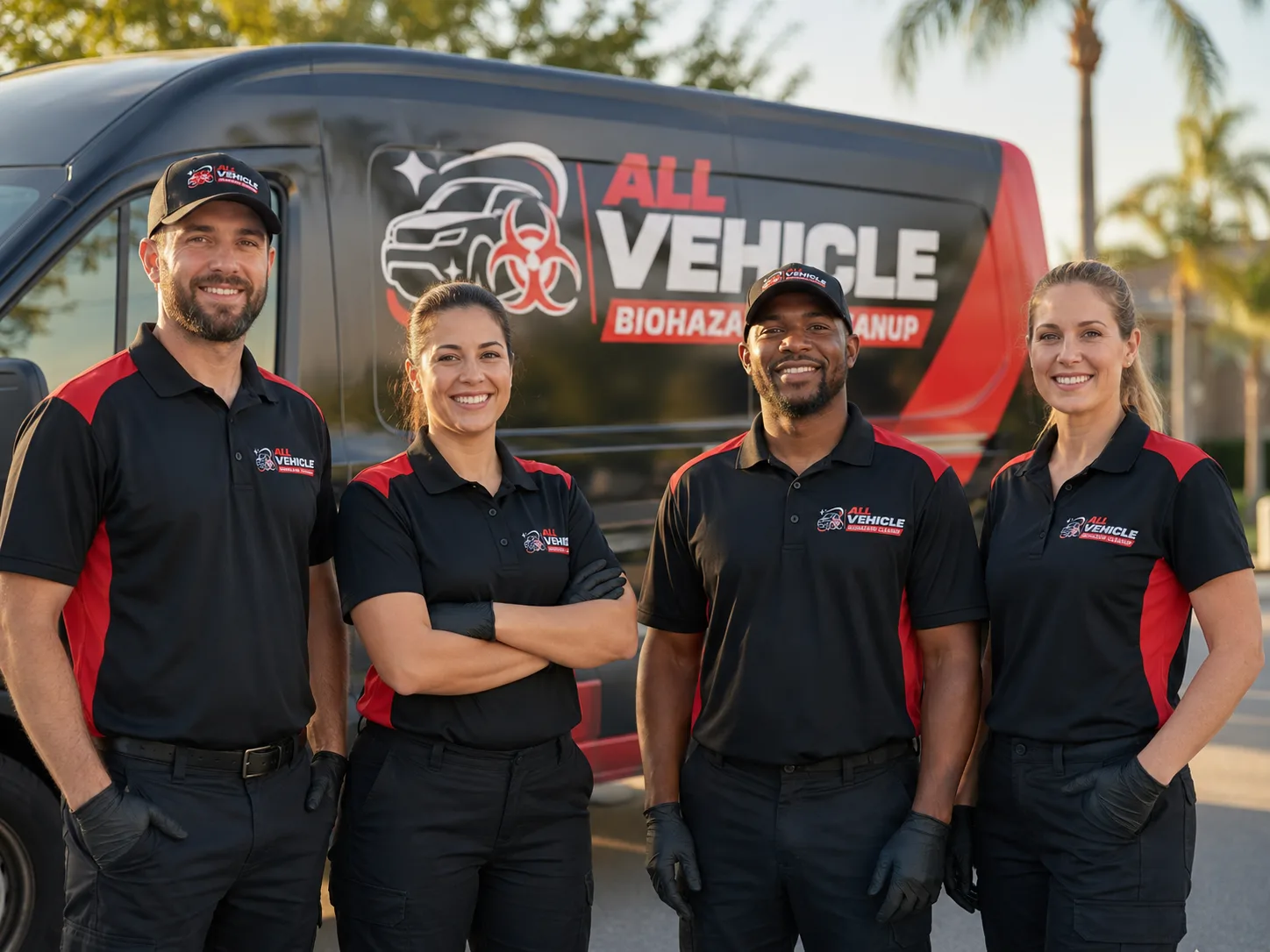 Vehicle Biohazard Cleanup company in Goldonna, LA